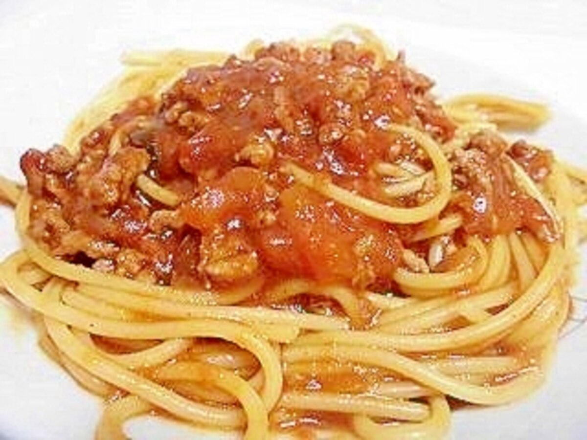 デミグラスソースのミートパスタ レシピ 作り方 By Makura S 楽天レシピ デミグラスソースのミートパスタ レシピ 作り方 By Makura S 楽天レシピ